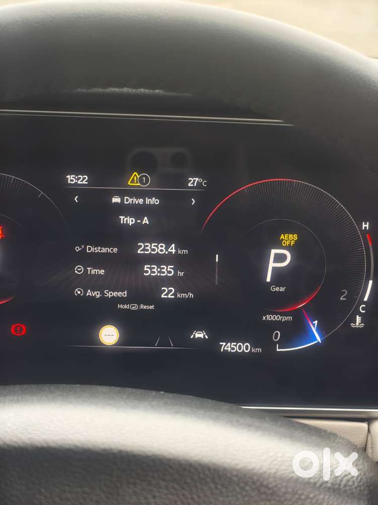 Mahindra Xuv700 2.2 Ax 7 Diesel At Str, 2022, Diesel