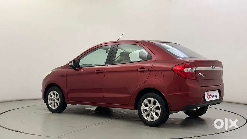Ford Figo Aspire Titanium, 2017, Petrol