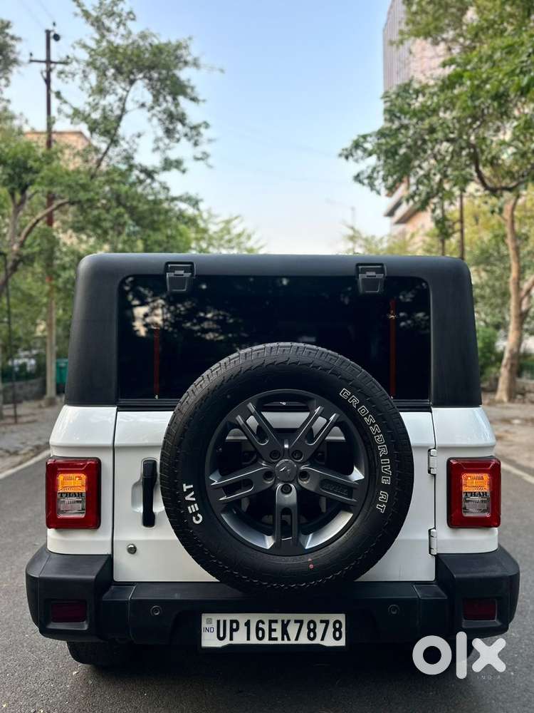 Mahindra Thar 2024 Diesel Manual
