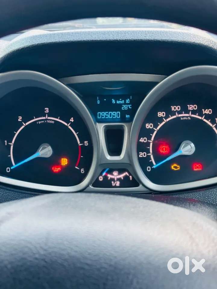 Ford Ecosport [ ] 1.5 Tdci Titanium (o), 2013, Diesel