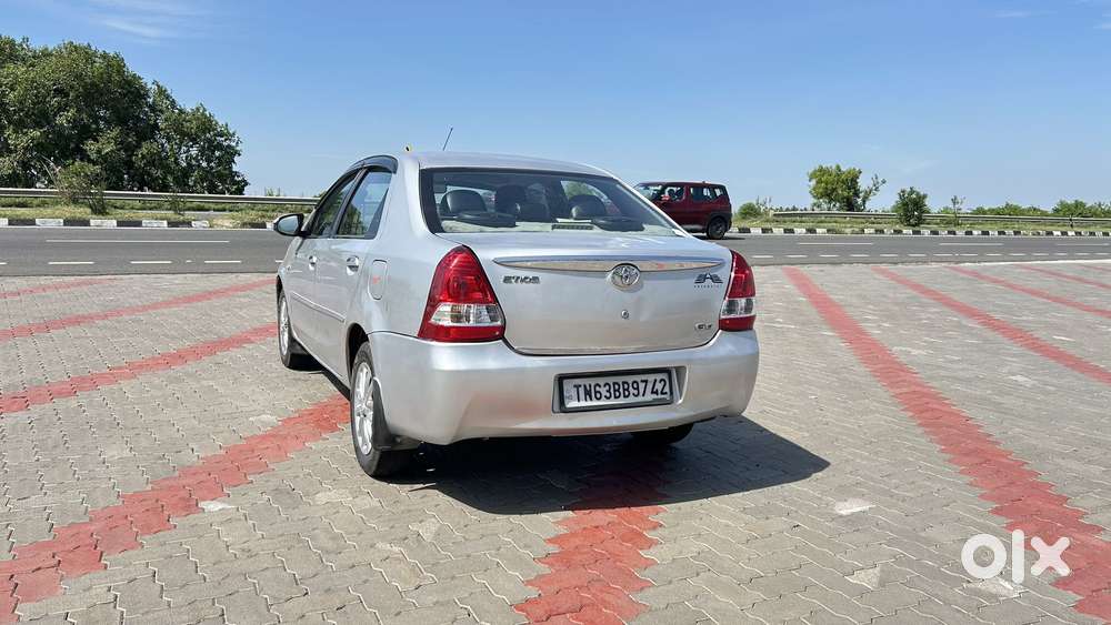 Toyota Etios J, 2018, Petrol