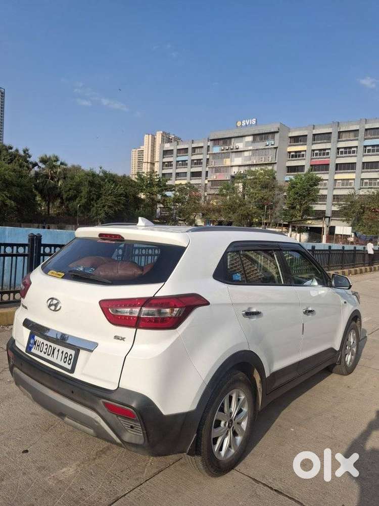 Hyundai Creta 1.6 Crdi At Sx Plus, 2019, Diesel