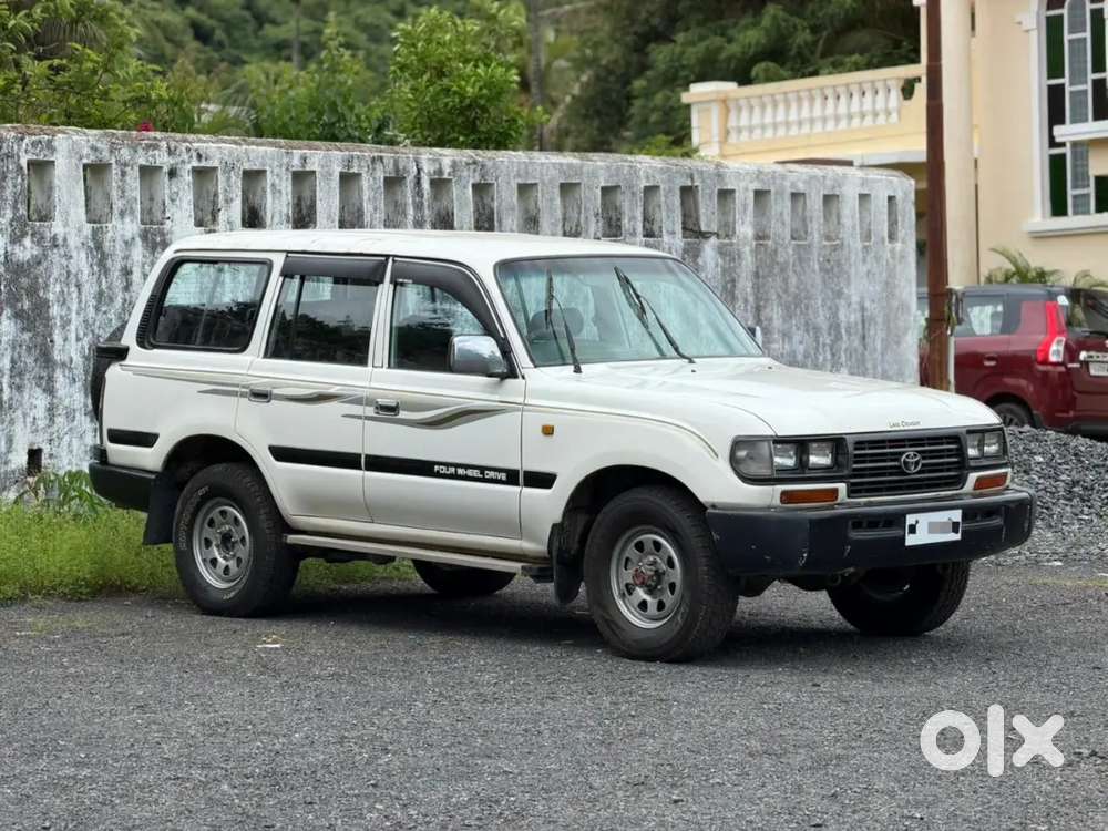 Toyota Land Cruiser 80 Series 1995 Diesel Well Maintained