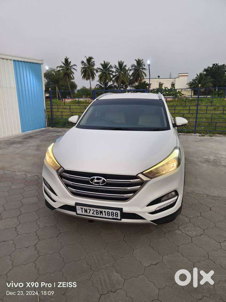 Hyundai Tucson 2.0 Dual Vtvt 2wd At Gl, 2018, Diesel