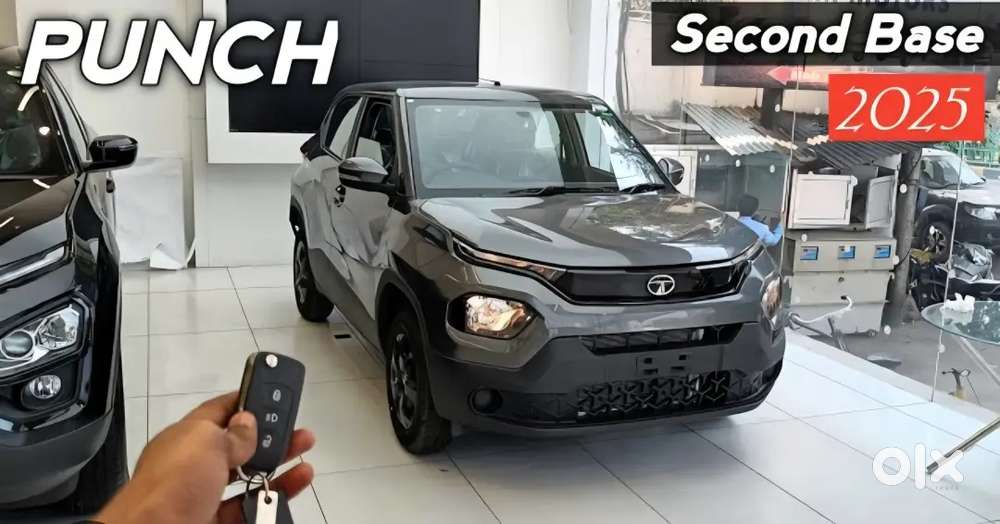 Tata Punch 1.2 Adventure 2025