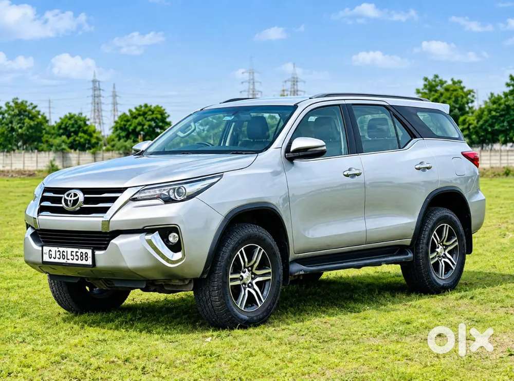 Toyota Fortuner Diesel At 2018 Model