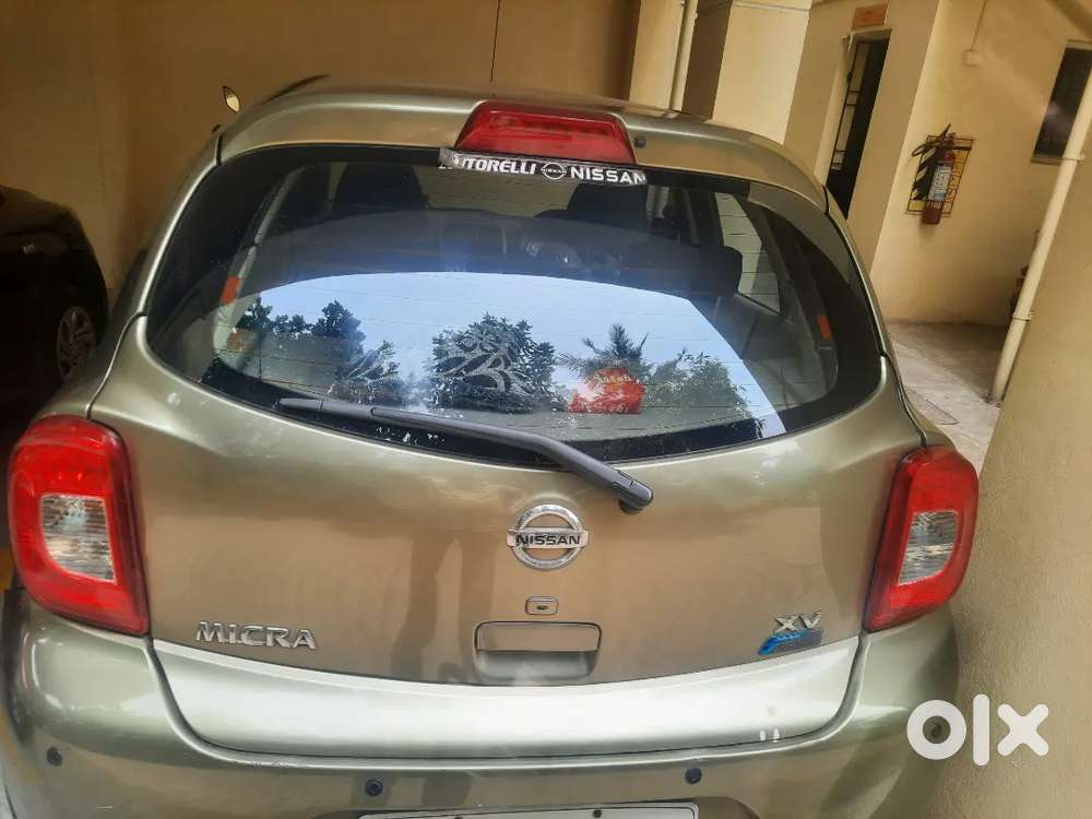 Nissan Micra Active 2014