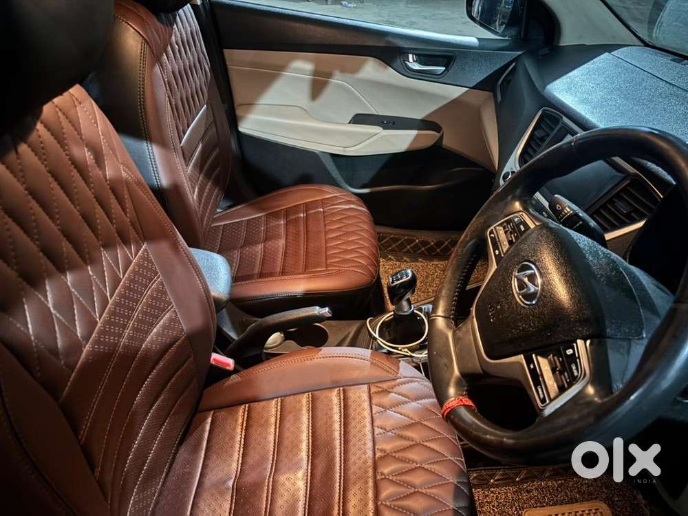 Hyundai Verna 2018 Diesel Well Maintained