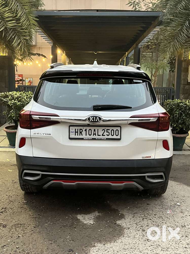 Kia Seltos Gtx Plus At D, 2021, Petrol