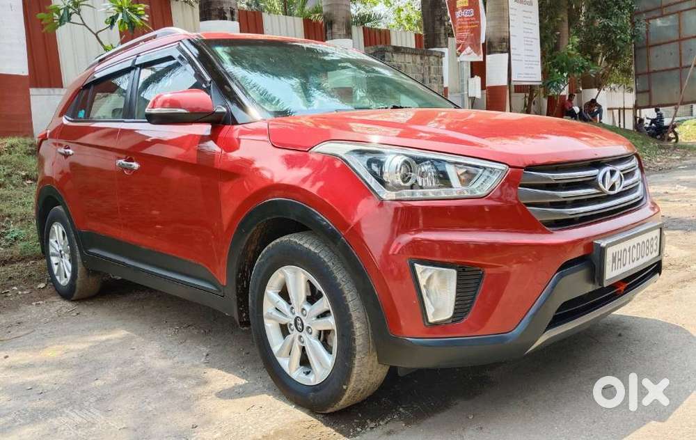 Hyundai Creta 1.6 Sx, 2015, Petrol