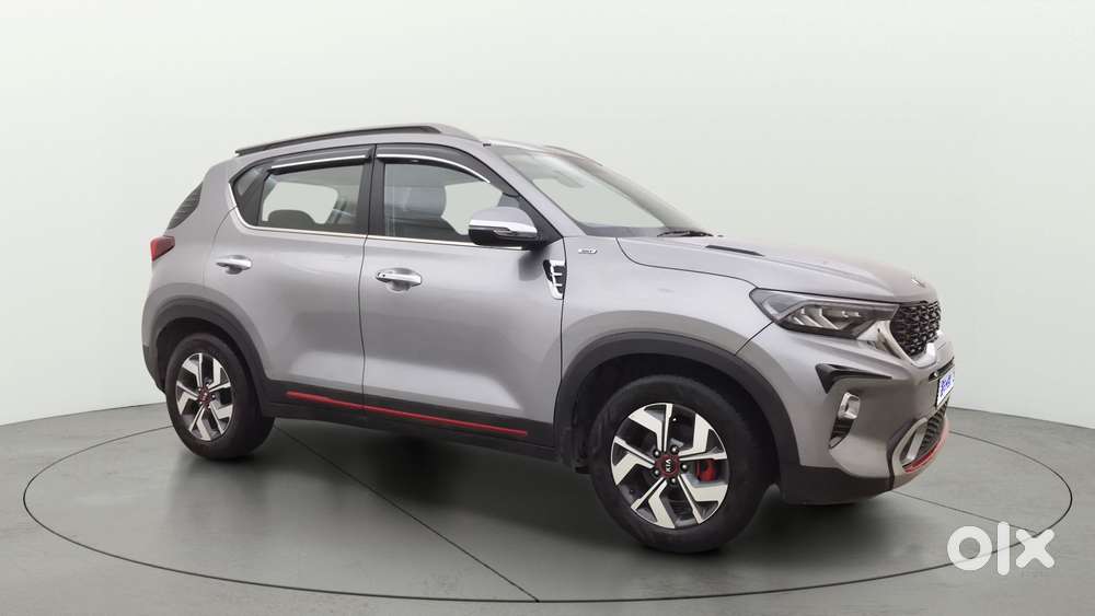 Kia Sonet Gtx Plus Turbo Imt, 2021, Petrol