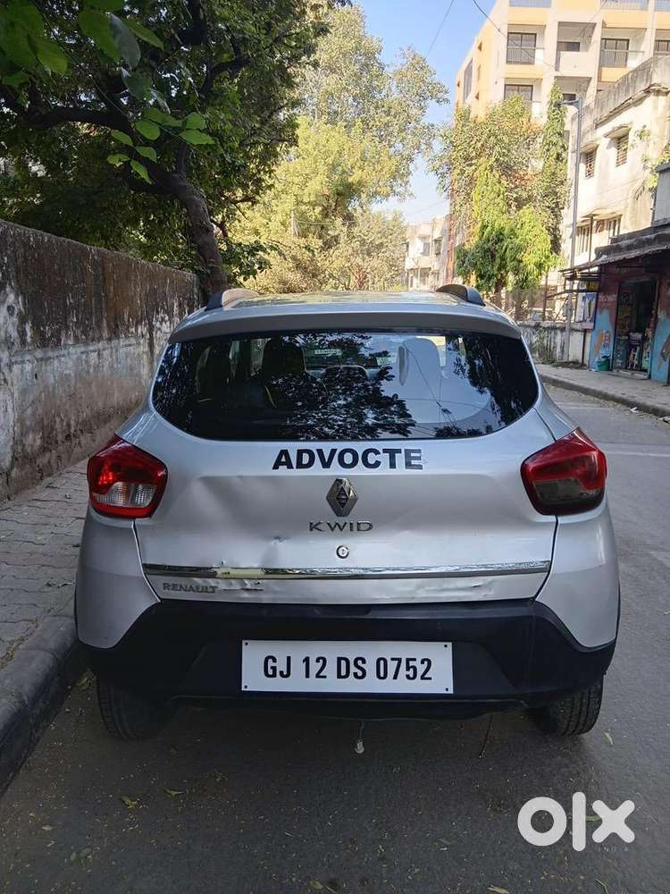 Renault Kwid 2018 Petrol Well Maintained