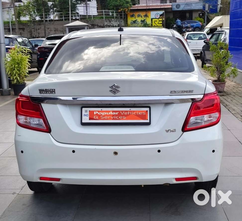 Maruti Suzuki Dzire 1.2 Vxi, 2018, Petrol