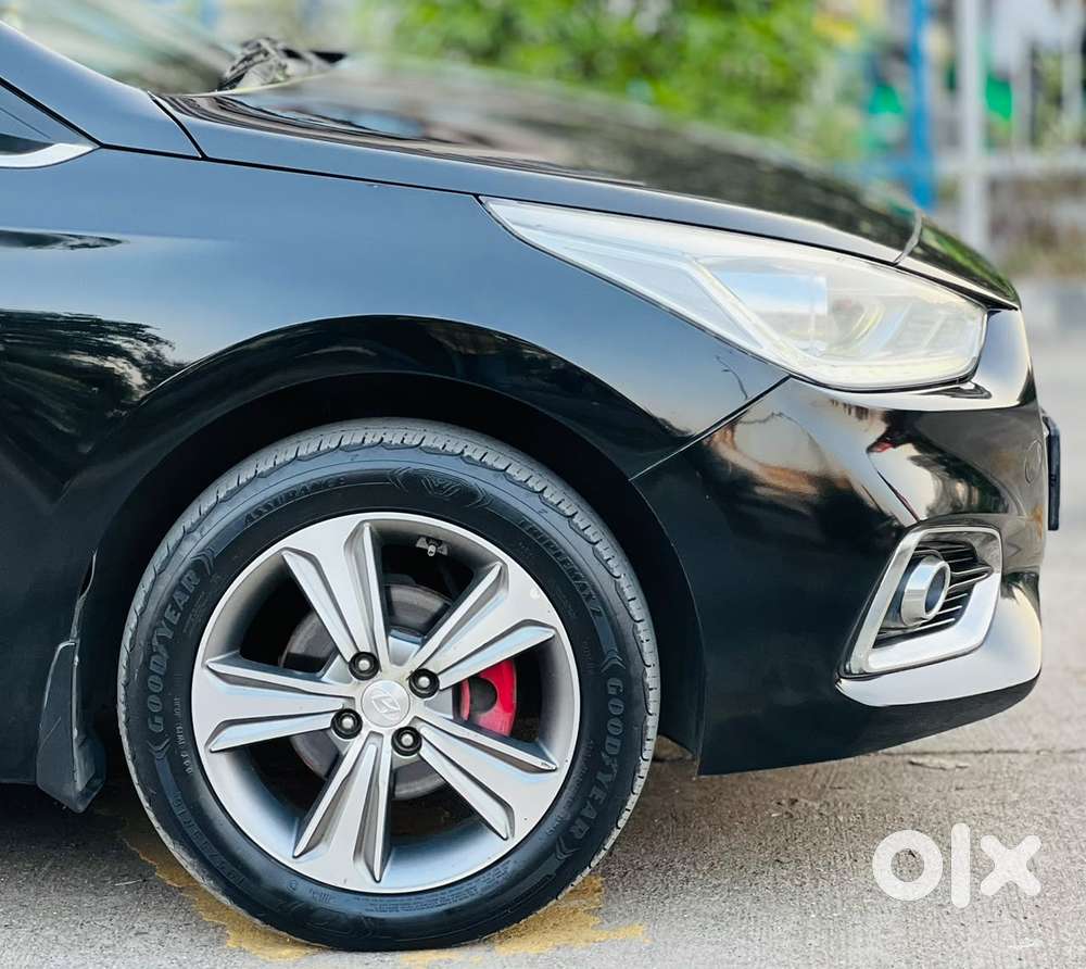 Hyundai Verna Crdi 1.6 Sx, 2018, Diesel