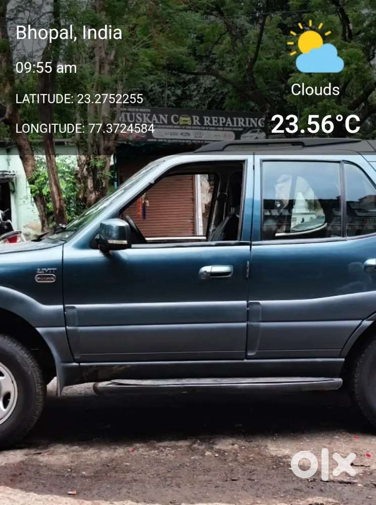 Tata Safari Vx Dicor 2011 New Tyre