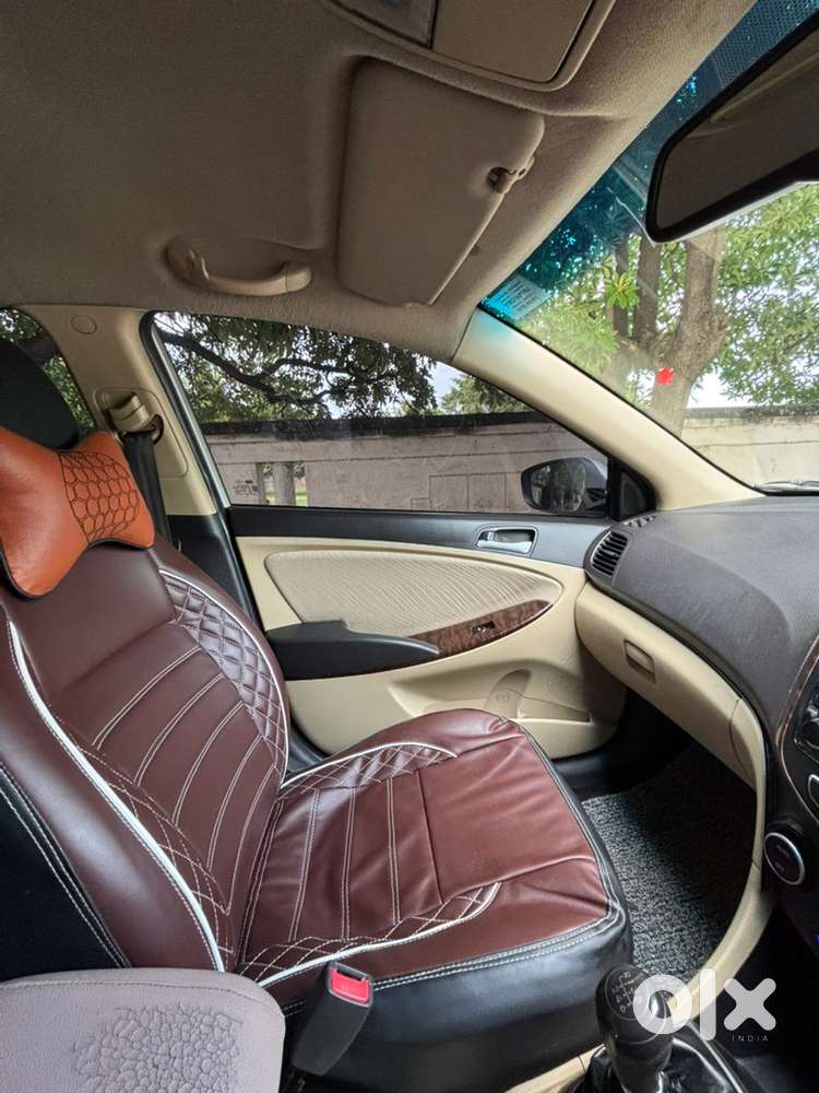 Hyundai Fluidic Verna Sx 2015 Diesel Manual