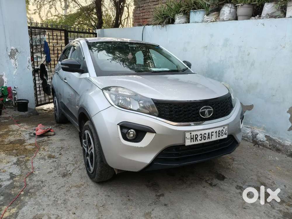 Tata Nexon 2019, Single Handed, Cng With 3d Advancer
