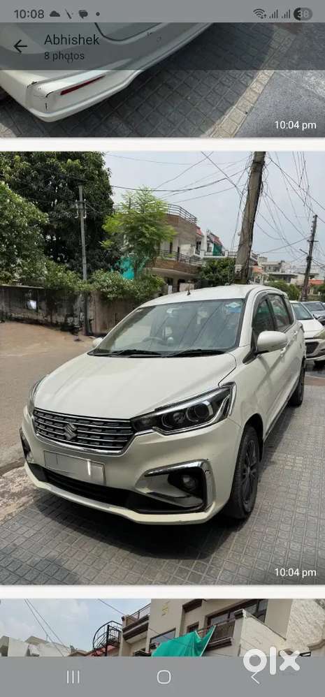 Maruti Suzuki Ertiga 2021 Cng & Hybrids 77000 Km Driven