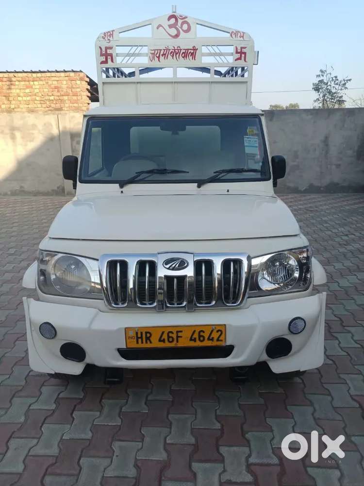 Mahindra Bolero Pik-up 2021 Diesel 75218 Km Driven