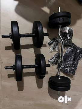 Gym best sale set olx