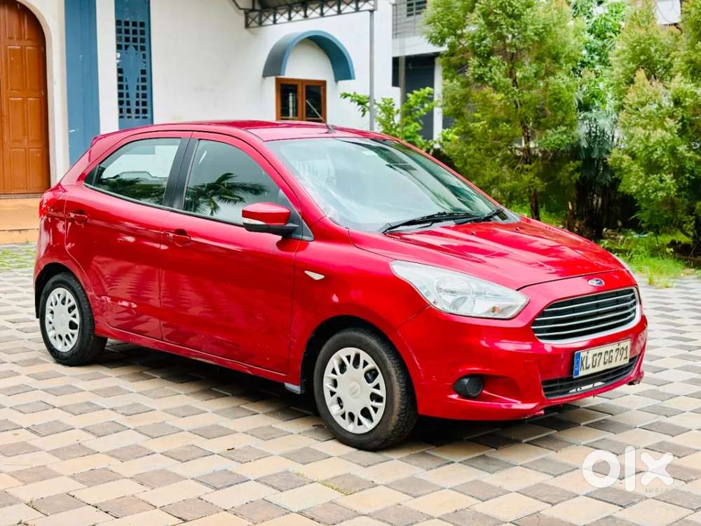 Ford Figo 1.2p Trend Mt, 2016, Petrol