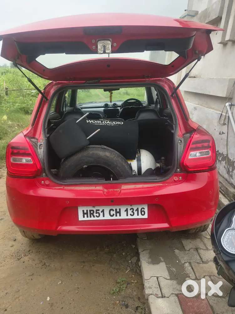 Maruti Suzuki Swift Vxi 2022