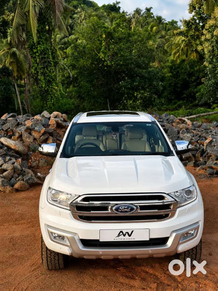 Ford Endavor 3.2l Titanium