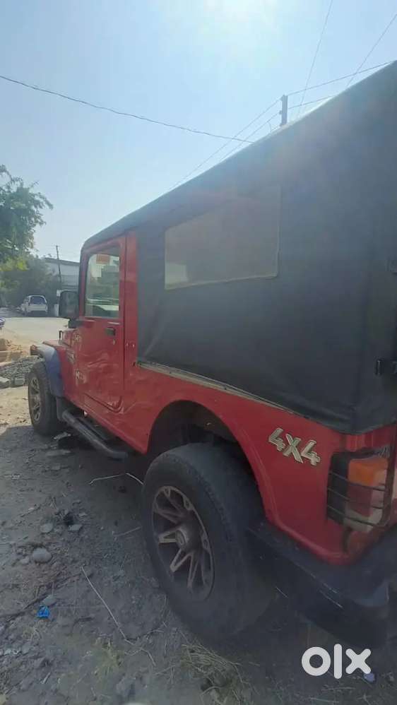 Mahindra Thar 2015 Diesel Well Maintained