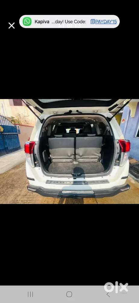 Innova Crysta 2.5 V 2021