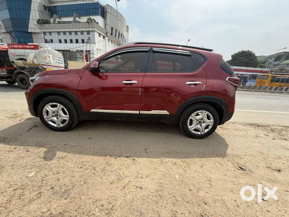 Kia Sonet 1.5 Htk Plus Diesel At, 2021, Diesel