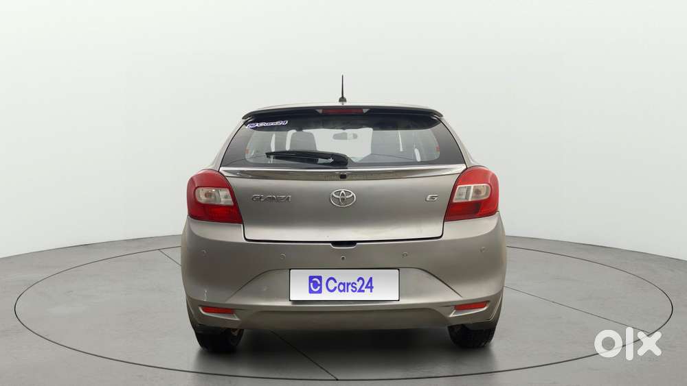 Toyota Glanza G Cvt, 2021, Petrol