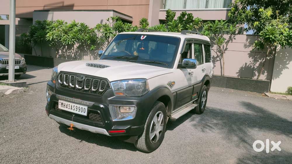 Mahindra Scorpio 1.99 S4 Plus, 2017, Diesel