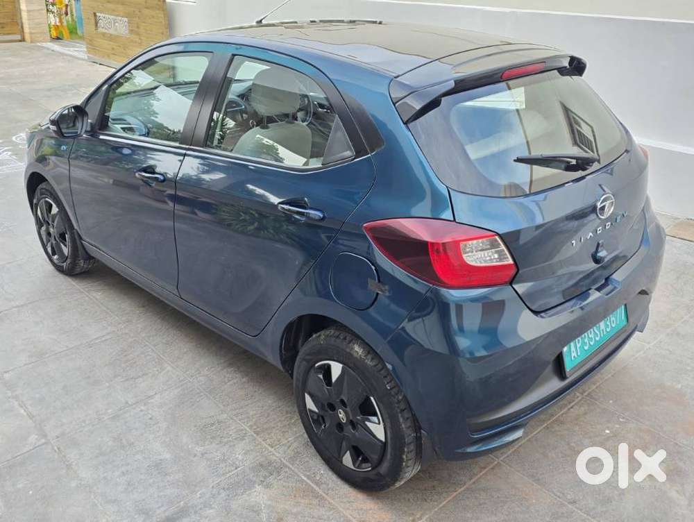 Tata Tiago Ev Xz Plus Tech Lux Long Range Fast Charger, 2023, Cng & ..