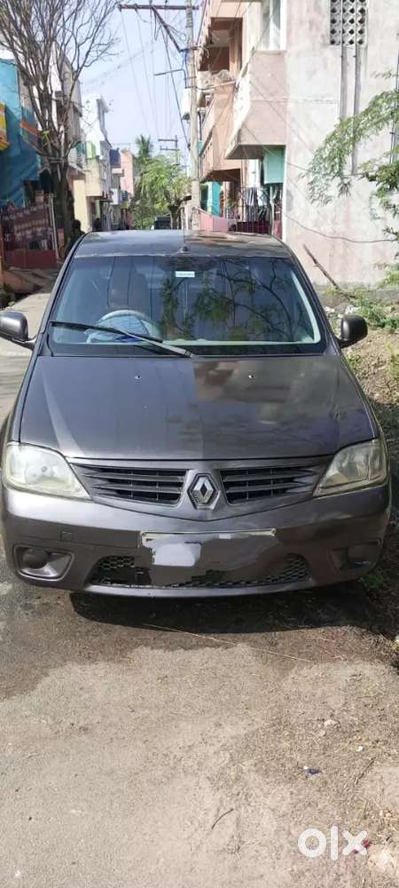 Mahindra Renault Logan 2007 Diesel 106500 Km Driven