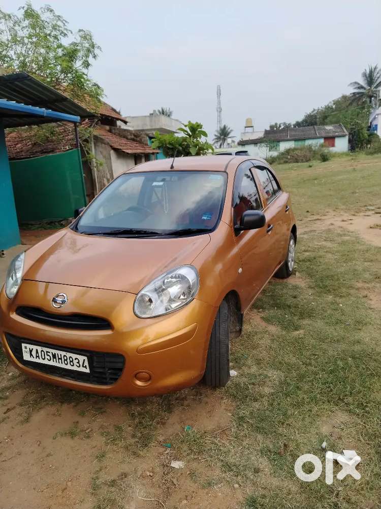 Nissan Micra 2010 Petrol Well Maintained,