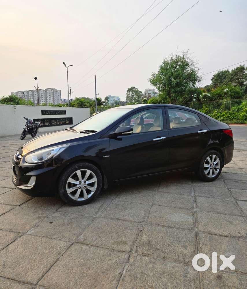 Hyundai Verna Crdi Vgt Sx A/t 1.5, 2013, Diesel