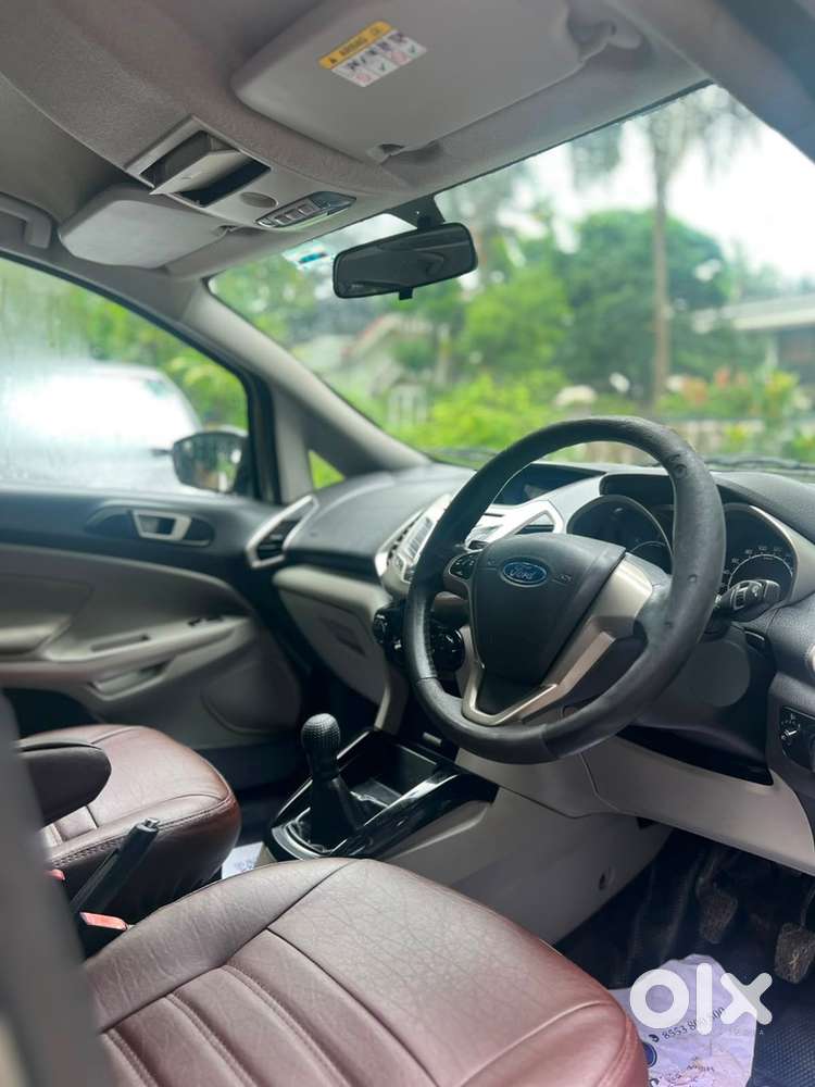 Ford Ecosport Diesel Titanium 2013