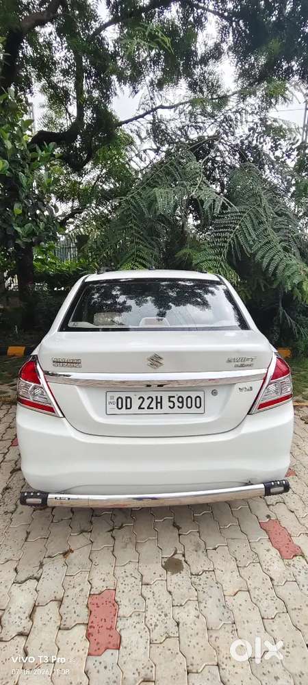 Maruti Suzuki Swift Dzire Vxi Petrol  2017  43,860 Km  Excellent Co