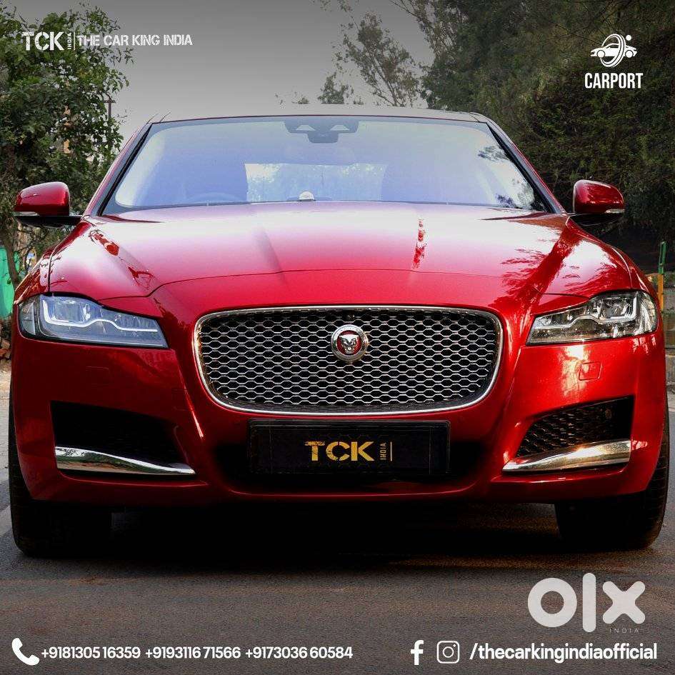 Jaguar Xf 2.0 Petrol Portfolio, 2018