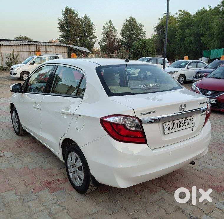 Honda Amaze Sx I-vtec, 2016, Petrol