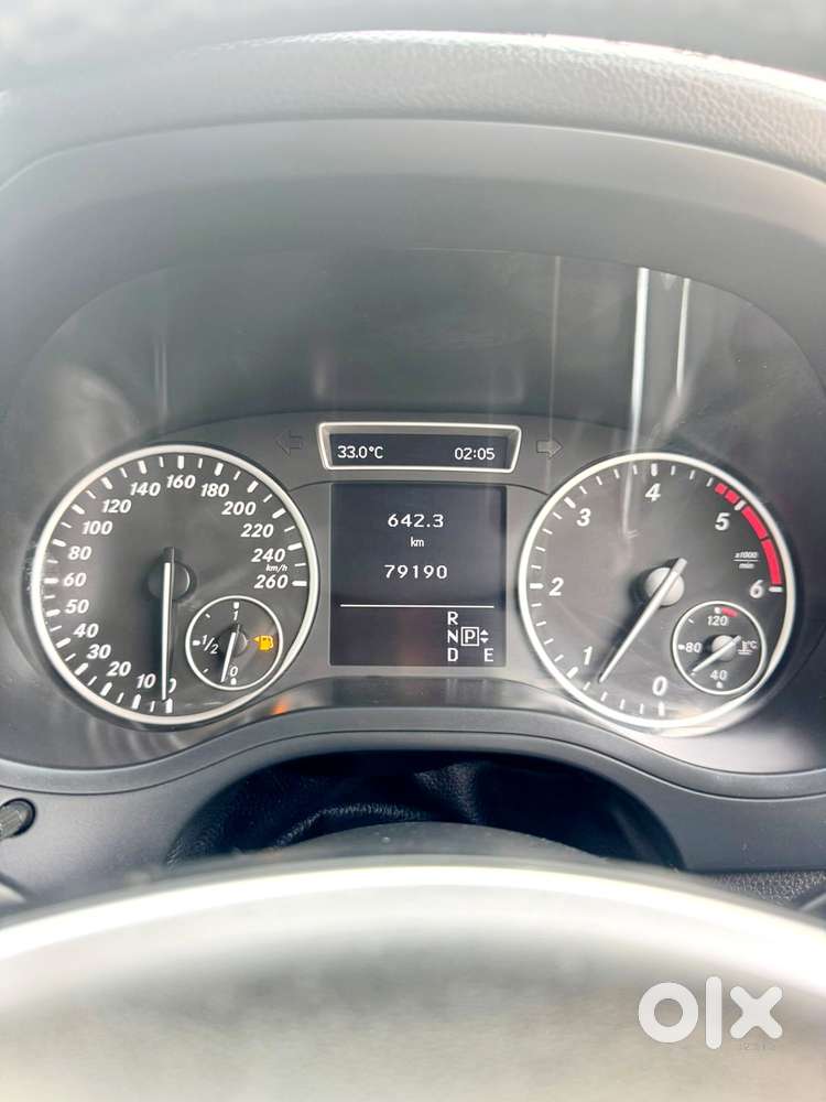 Mercedes-benz B Class B180 Cdi, 2014, Diesel