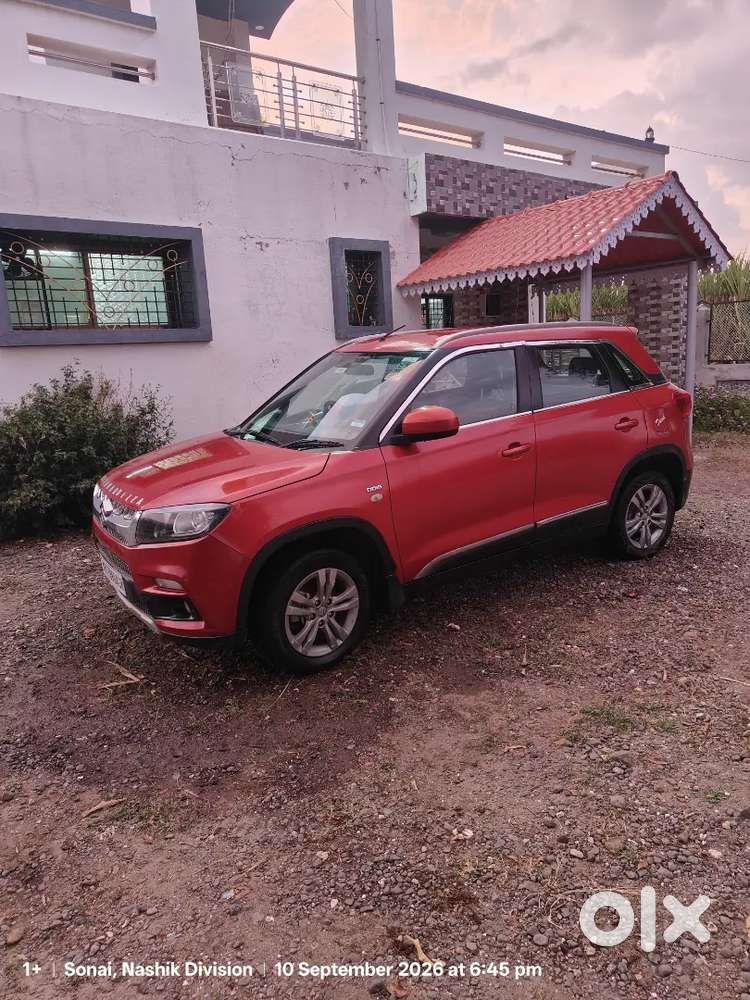 Maruti Suzuki Brezza Zdi 2017