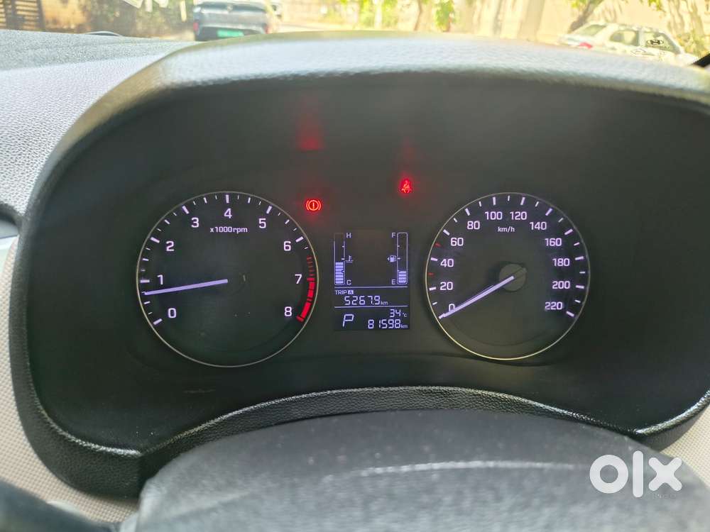 Hyundai Creta 1.6 Sx Automatic, 2018, Petrol