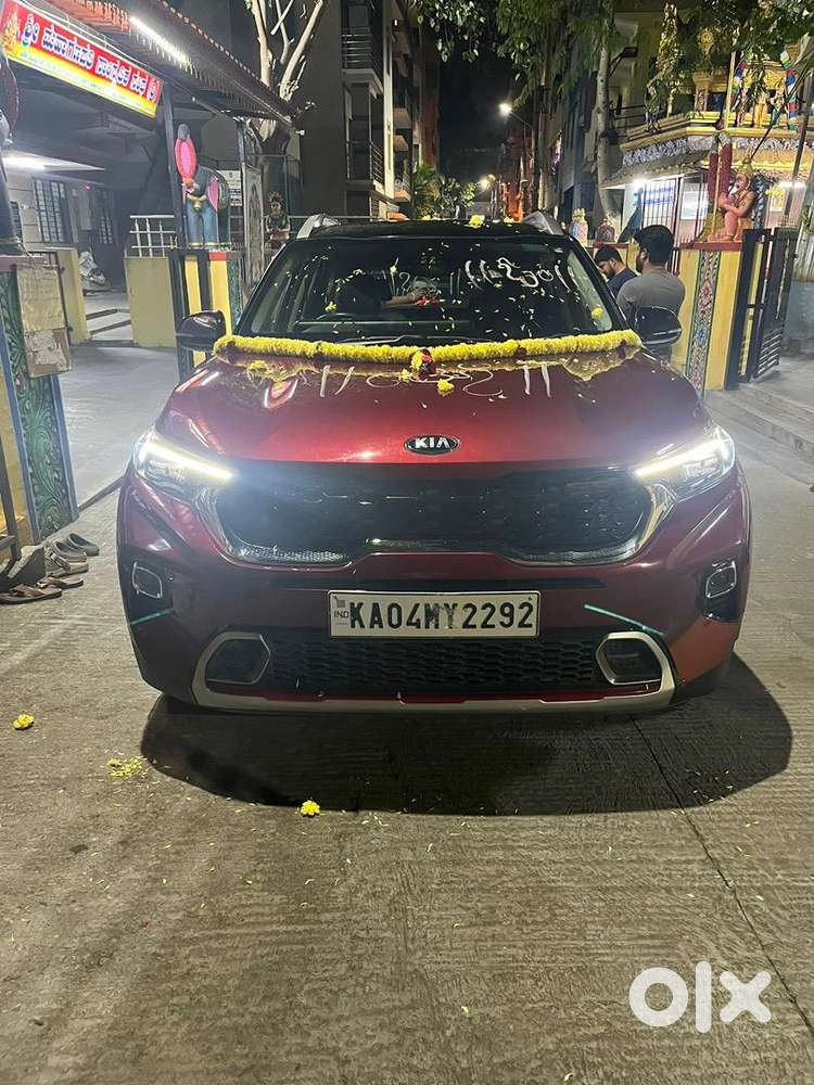 Kia Sonet 2020diesel Good Condition