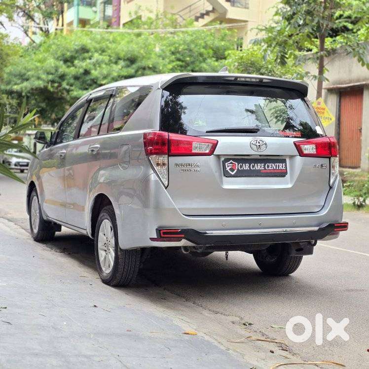 Toyota Innova Crysta 2.4 Gx Mt, 2017, Diesel