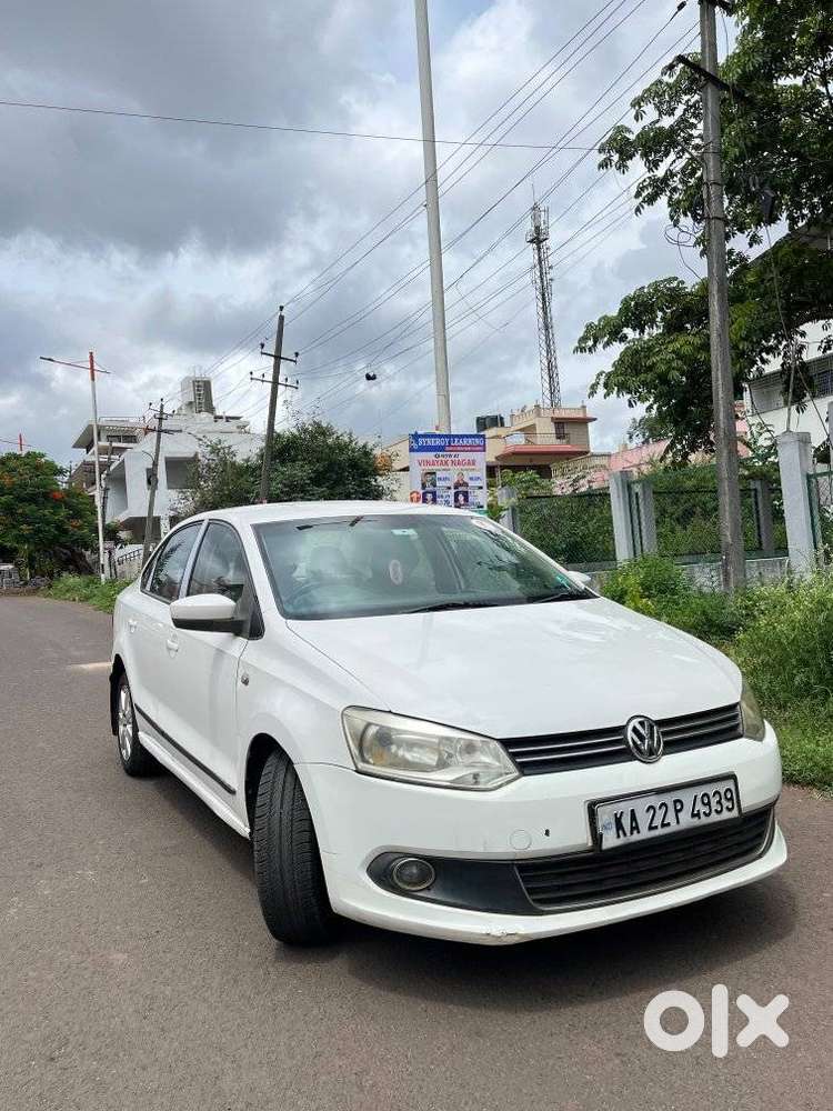 Volkswagen Vento 2010-2013 Petrol Highline, 2012, Petrol