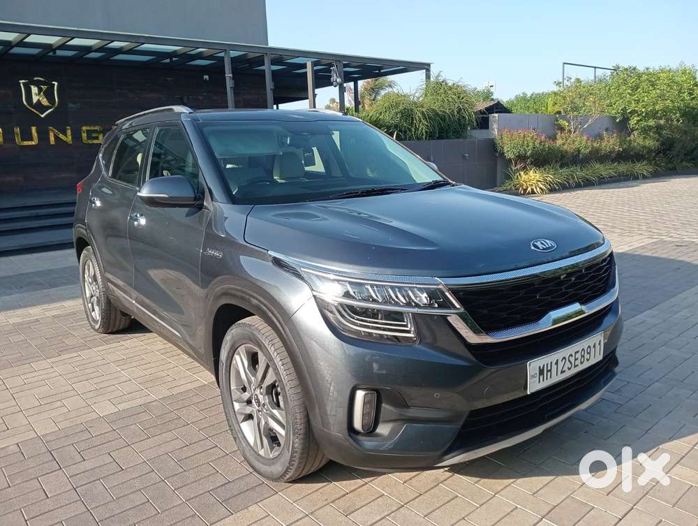 Kia Seltos Htx Plus At D, 2019, Diesel