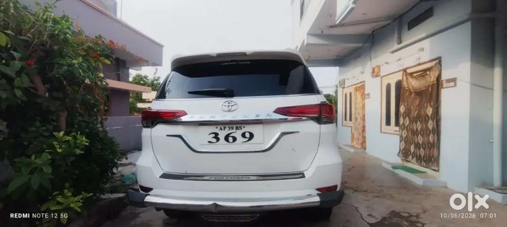 Toyota Fortuner 2019 Diesel 158000 Km Driven