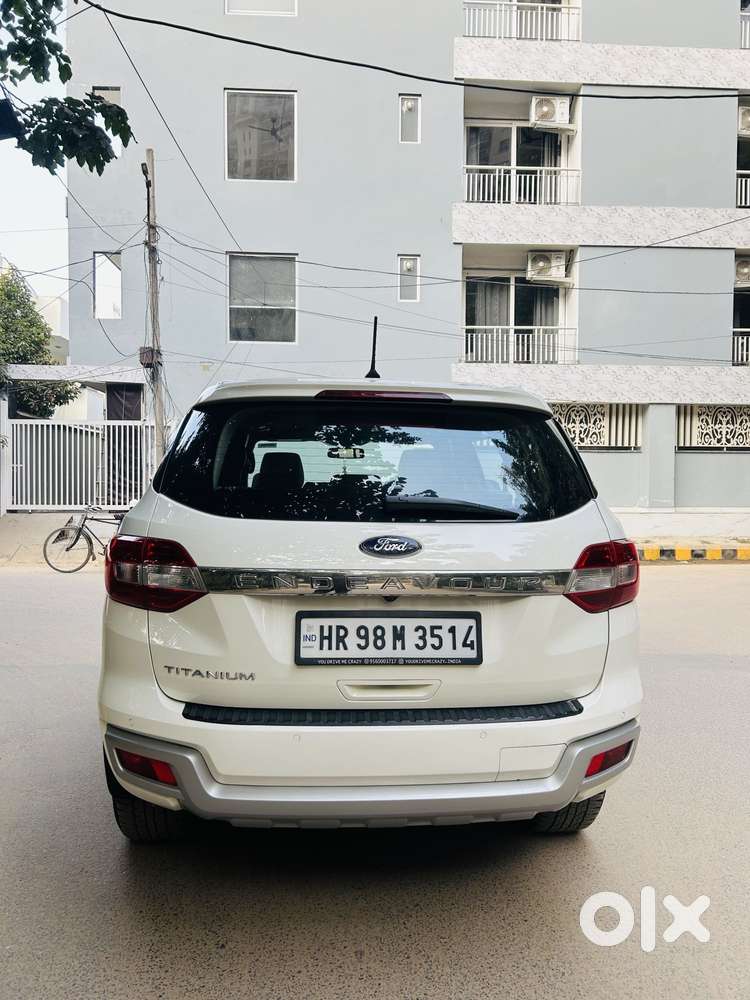 Ford Endeavour Titanium 4x2, 2020, Diesel