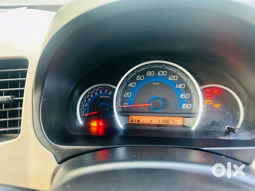 2017 Maruti Suzuki Wagon R Vxi Petrol